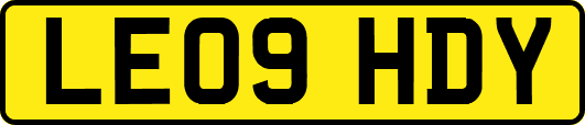 LE09HDY