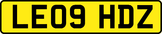 LE09HDZ