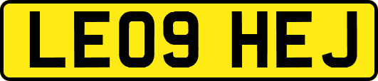 LE09HEJ