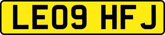 LE09HFJ