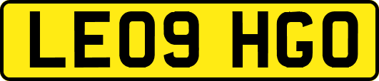 LE09HGO