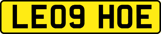 LE09HOE