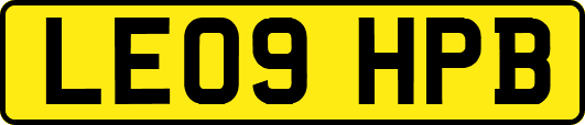 LE09HPB