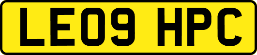 LE09HPC