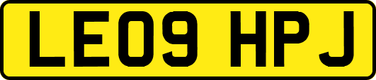 LE09HPJ