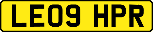 LE09HPR