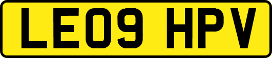 LE09HPV