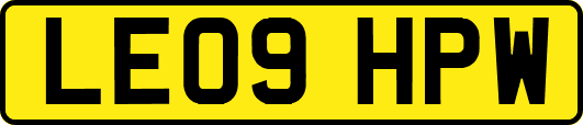 LE09HPW