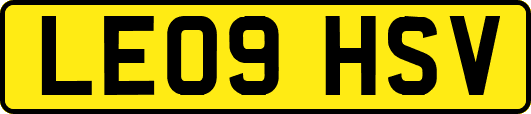 LE09HSV