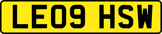 LE09HSW