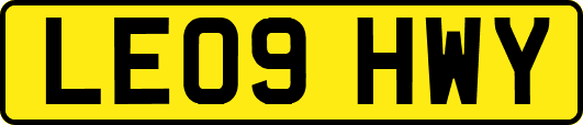 LE09HWY