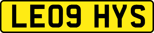 LE09HYS