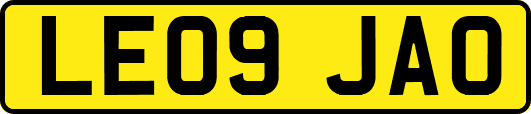 LE09JAO