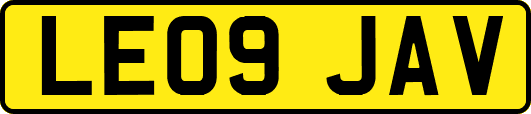 LE09JAV