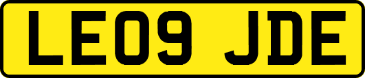 LE09JDE