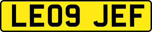 LE09JEF