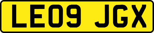 LE09JGX