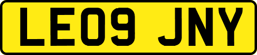 LE09JNY