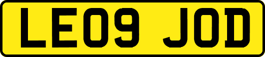 LE09JOD