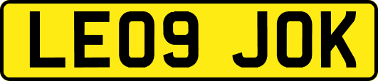 LE09JOK