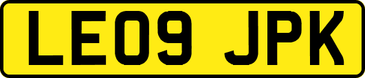 LE09JPK