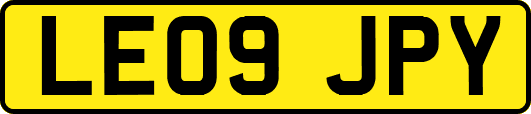 LE09JPY