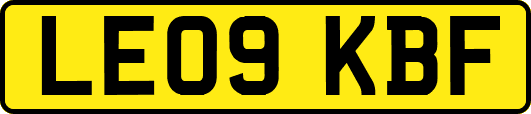 LE09KBF