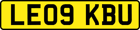 LE09KBU