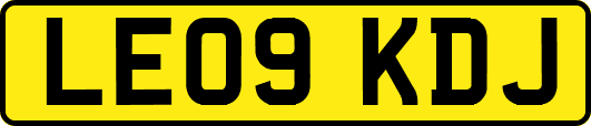 LE09KDJ