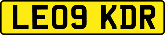 LE09KDR