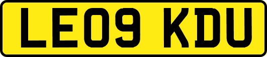 LE09KDU