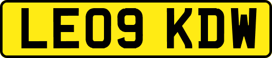 LE09KDW