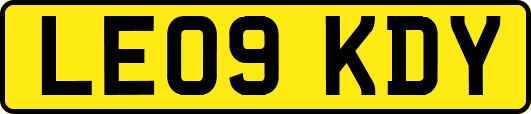 LE09KDY