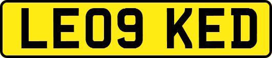 LE09KED