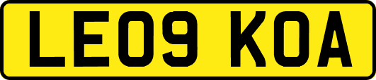 LE09KOA