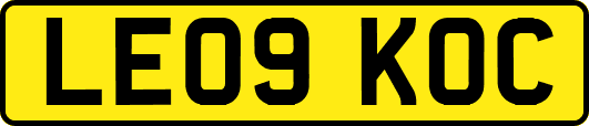 LE09KOC