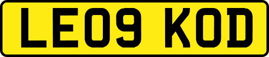 LE09KOD