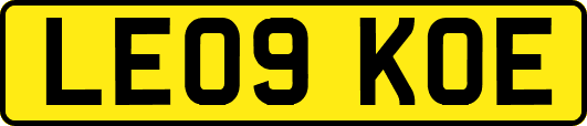 LE09KOE
