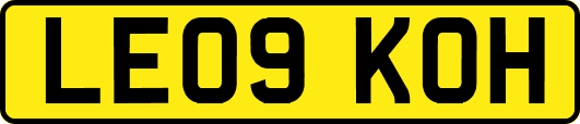 LE09KOH