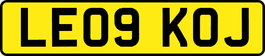 LE09KOJ