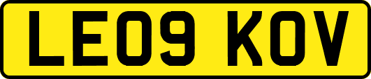 LE09KOV