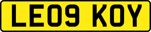LE09KOY