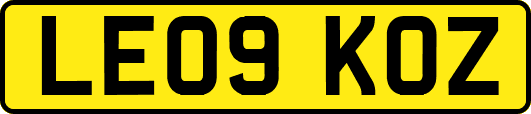 LE09KOZ