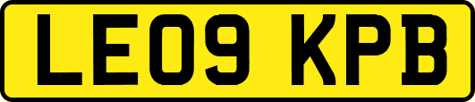 LE09KPB