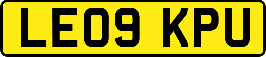 LE09KPU