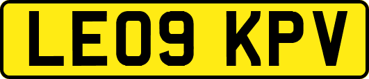LE09KPV