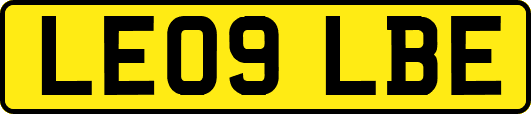 LE09LBE