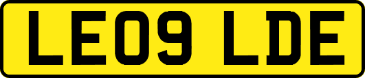 LE09LDE