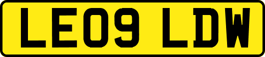 LE09LDW