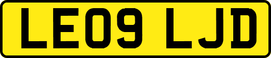 LE09LJD